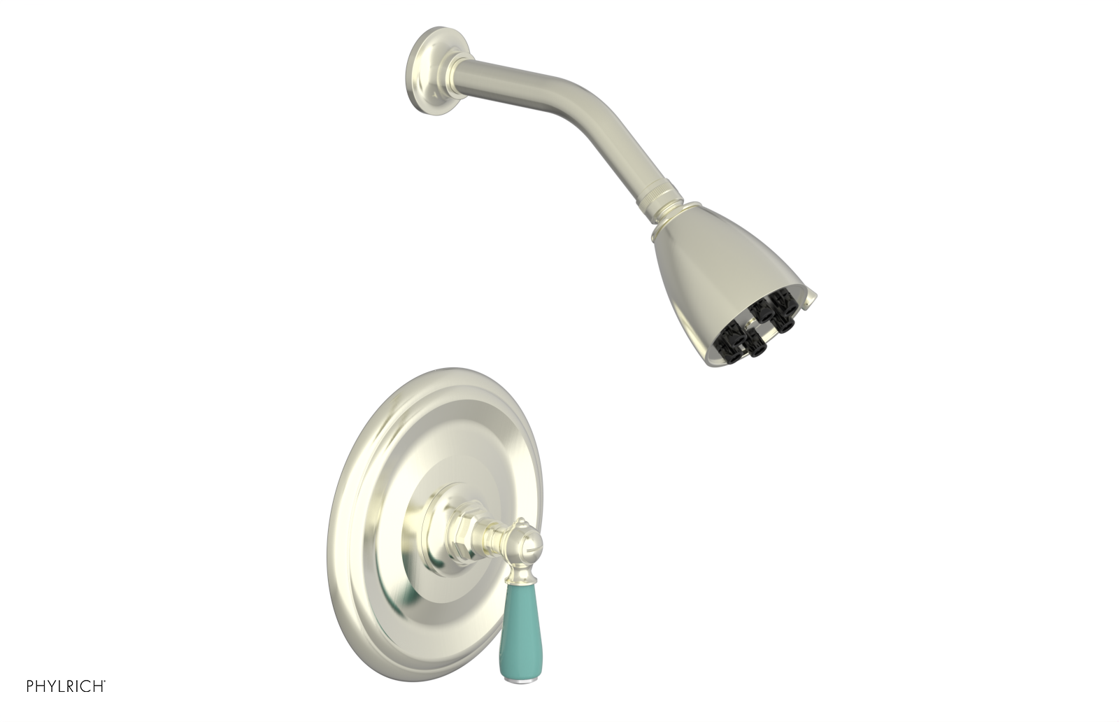 Phylrich Jamestown Pressure Balance Shower Set with Lever Handle