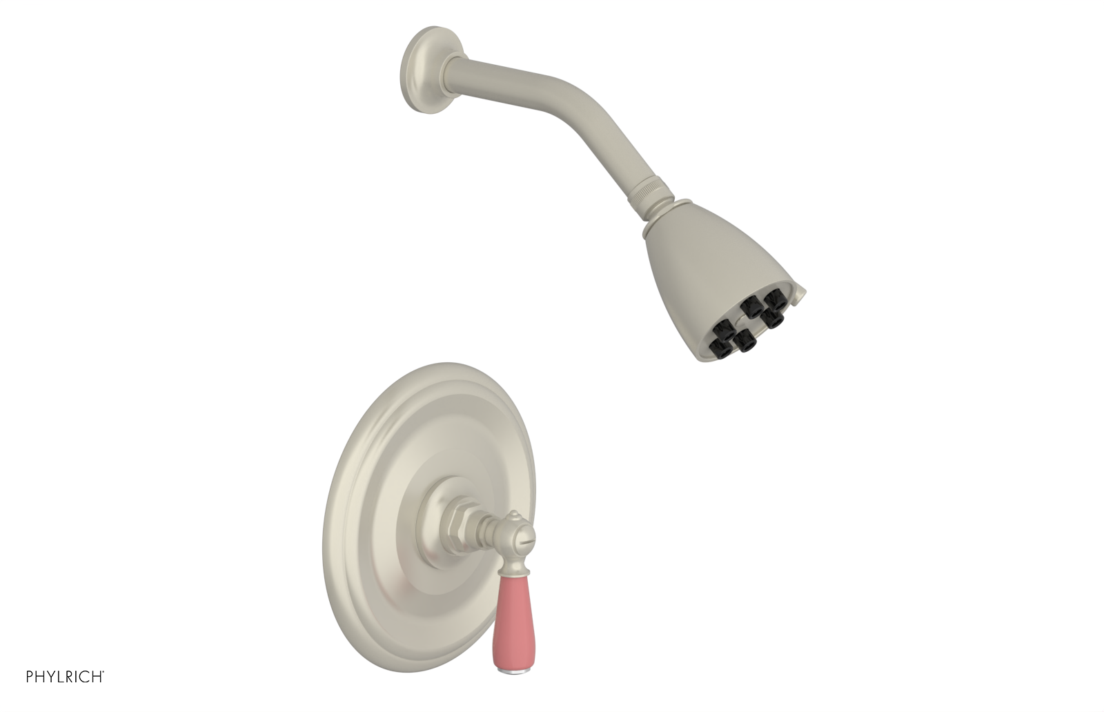 Phylrich Jamestown Pressure Balance Shower Set with Lever Handle