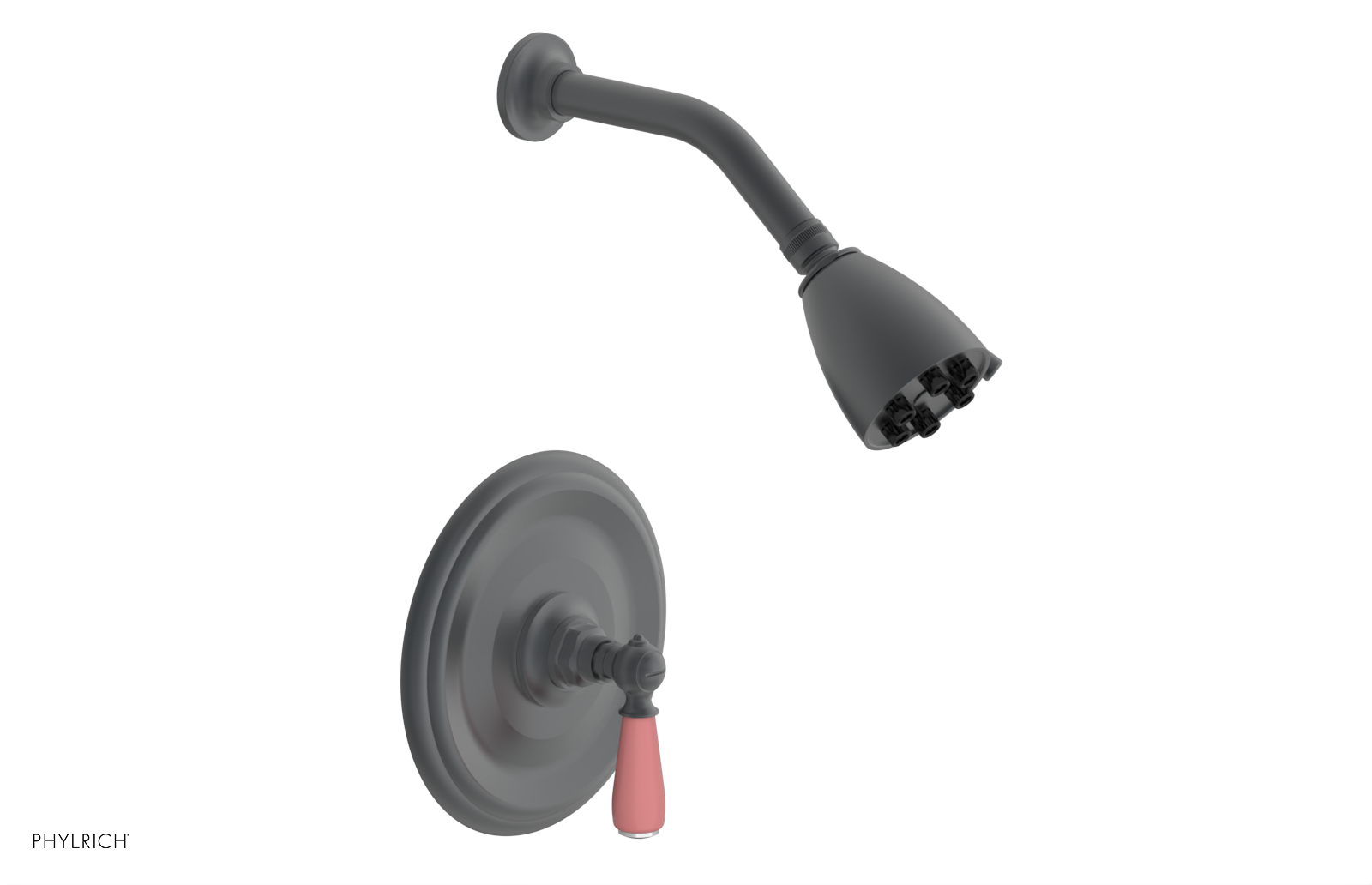 Phylrich Jamestown Pressure Balance Shower Set with Lever Handle