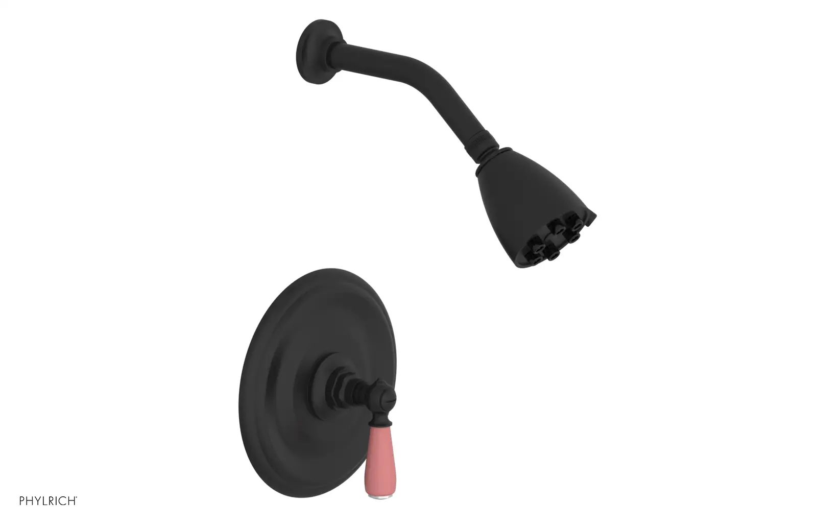 Phylrich Jamestown Pressure Balance Shower Set with Lever Handle by Phylrich