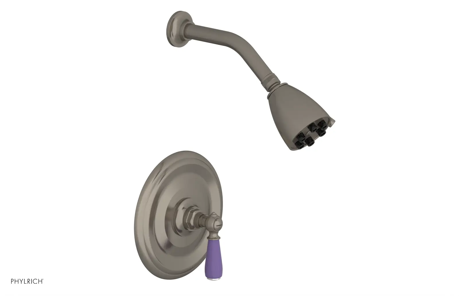 Phylrich Jamestown Pressure Balance Shower Set with Lever Handle by Phylrich