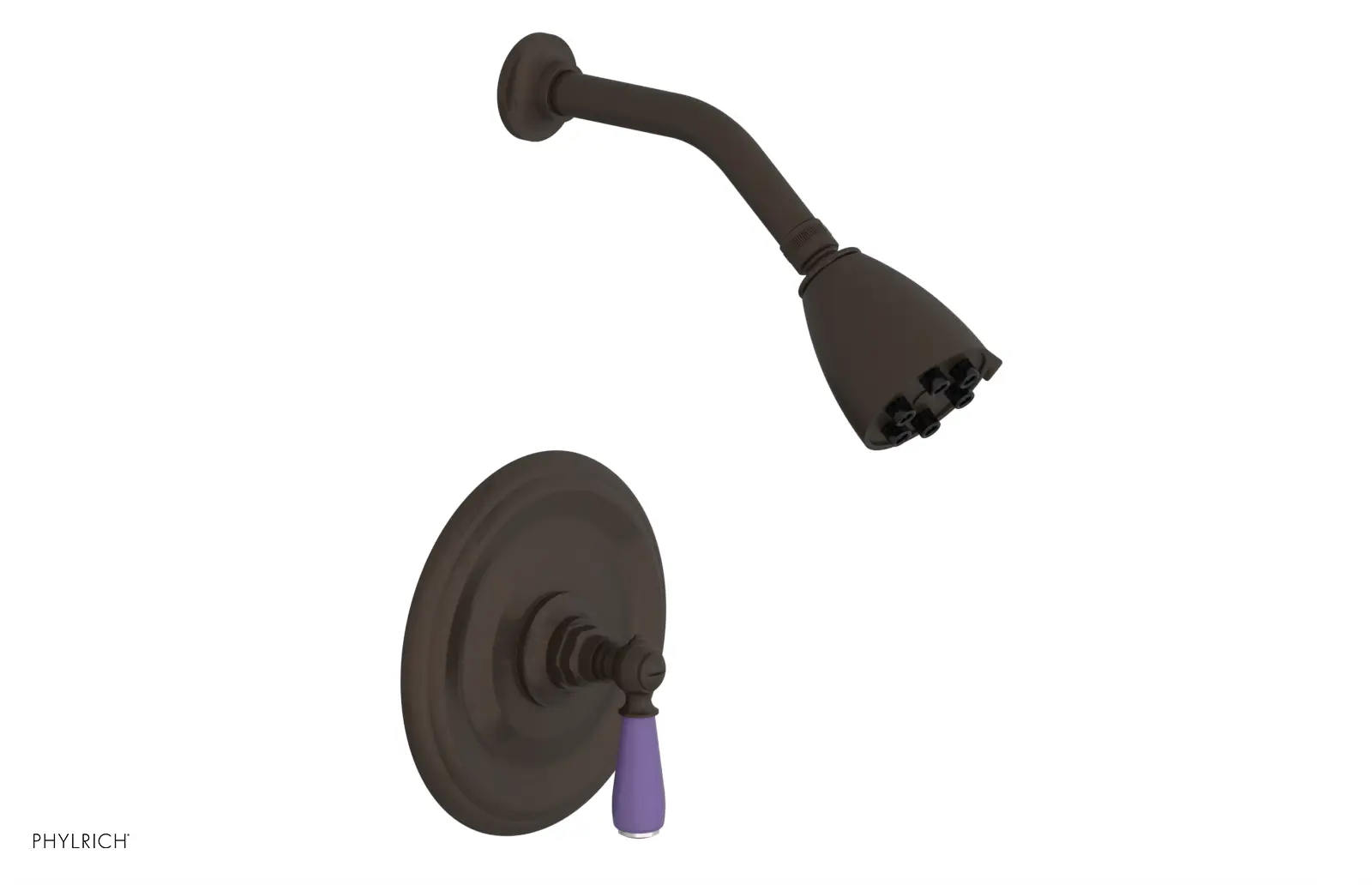 Phylrich Jamestown Pressure Balance Shower Set with Lever Handle by Phylrich