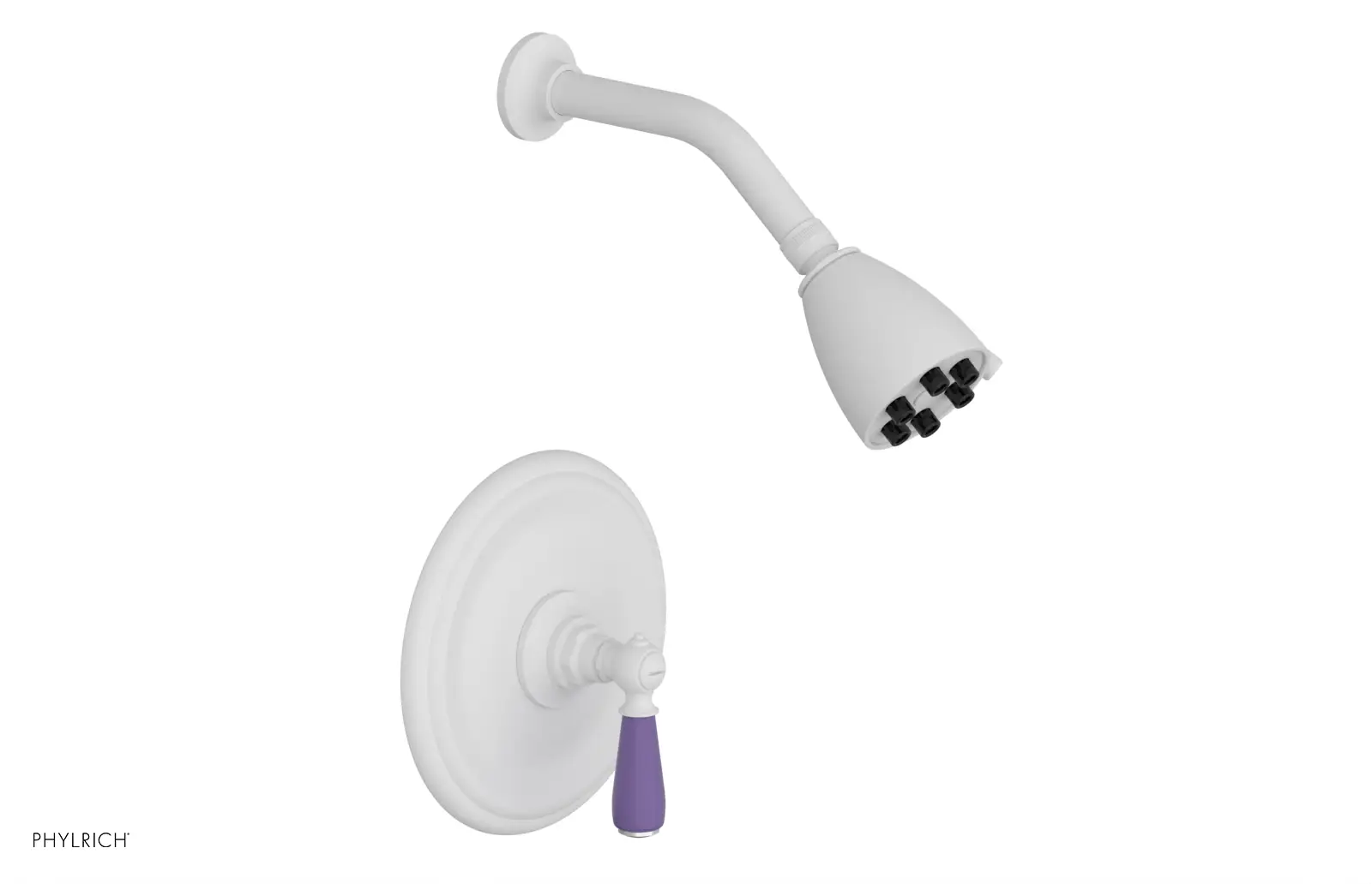 Phylrich Jamestown Pressure Balance Shower Set with Lever Handle by Phylrich