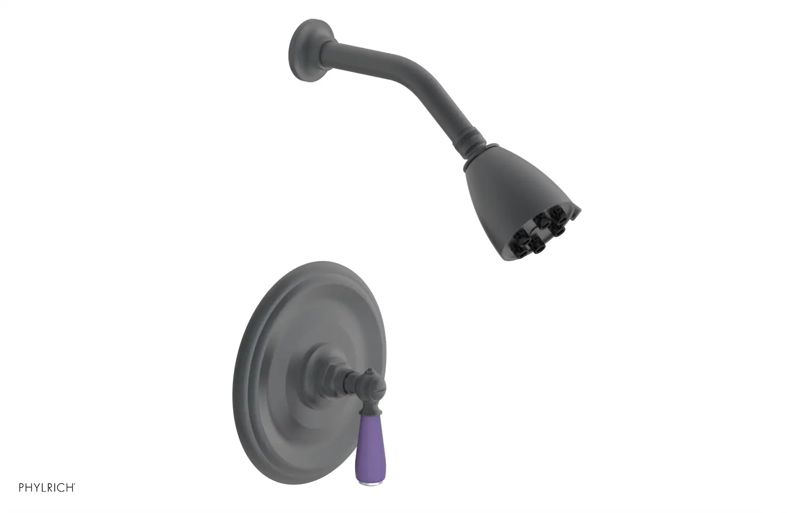 Phylrich Jamestown Pressure Balance Shower Set with Lever Handle by Phylrich