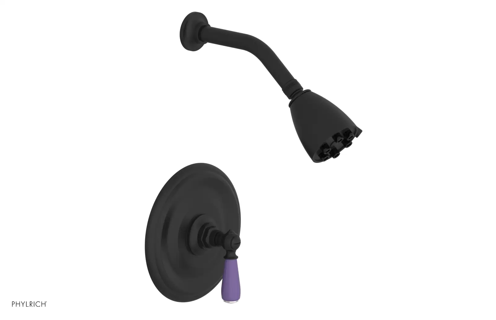 Phylrich Jamestown Pressure Balance Shower Set with Lever Handle by Phylrich