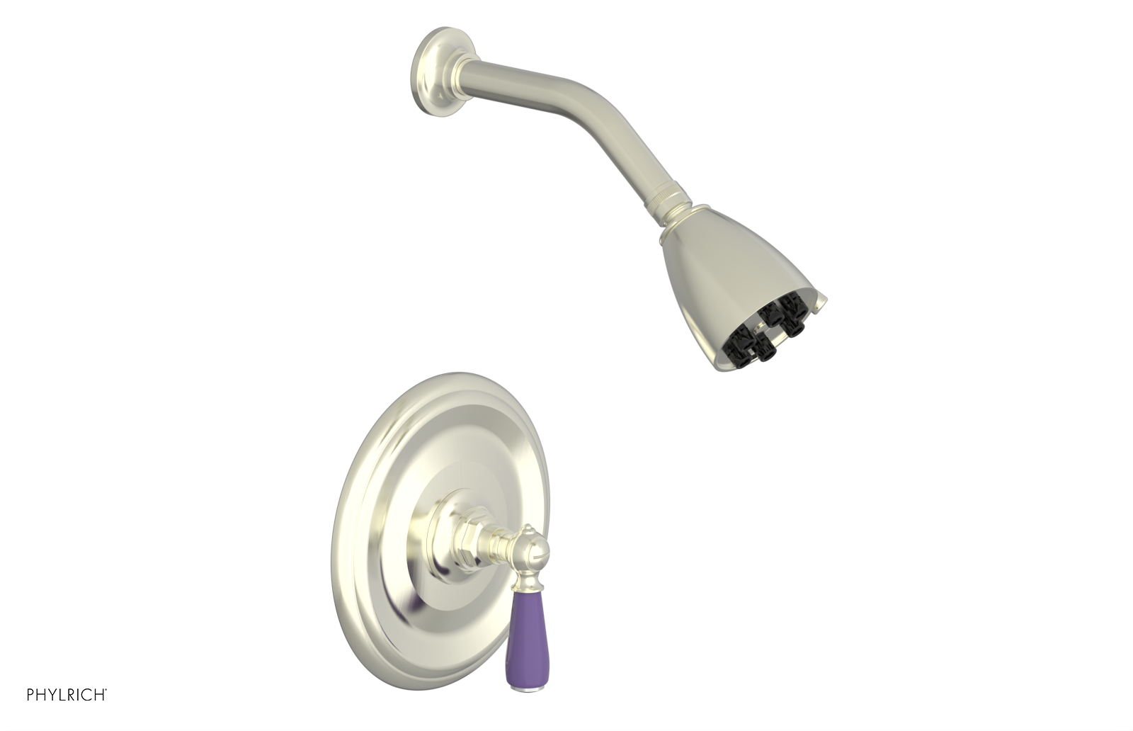 Phylrich Jamestown Pressure Balance Shower Set with Lever Handle