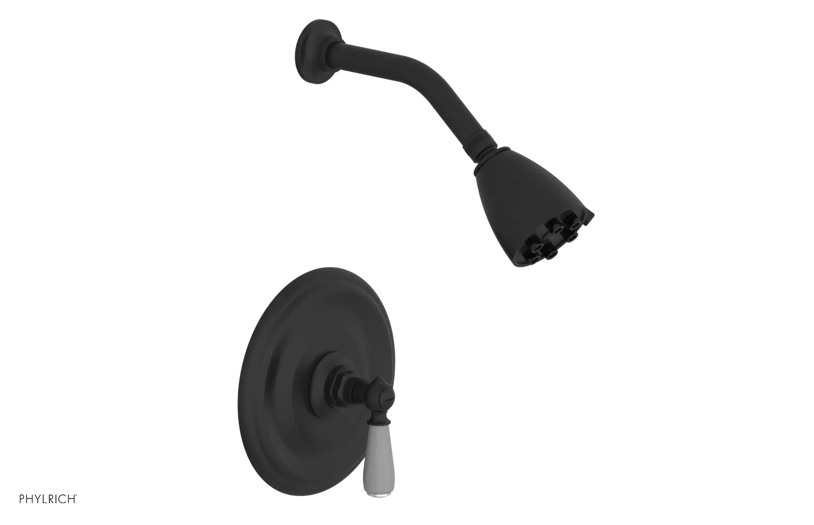 Phylrich Jamestown Pressure Balance Shower Set with Lever Handle by Phylrich