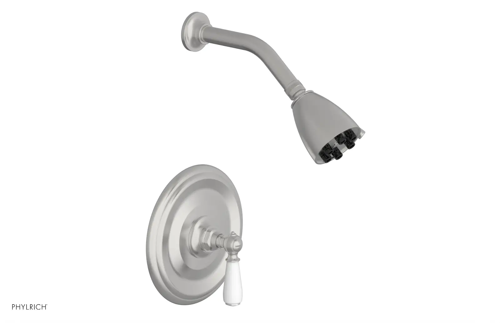 Phylrich Jamestown Pressure Balance Shower Set with Lever Handle by Phylrich