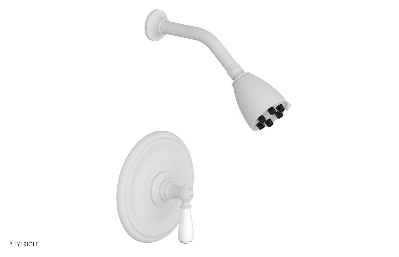 Phylrich Jamestown Pressure Balance Shower Set with Lever Handle
