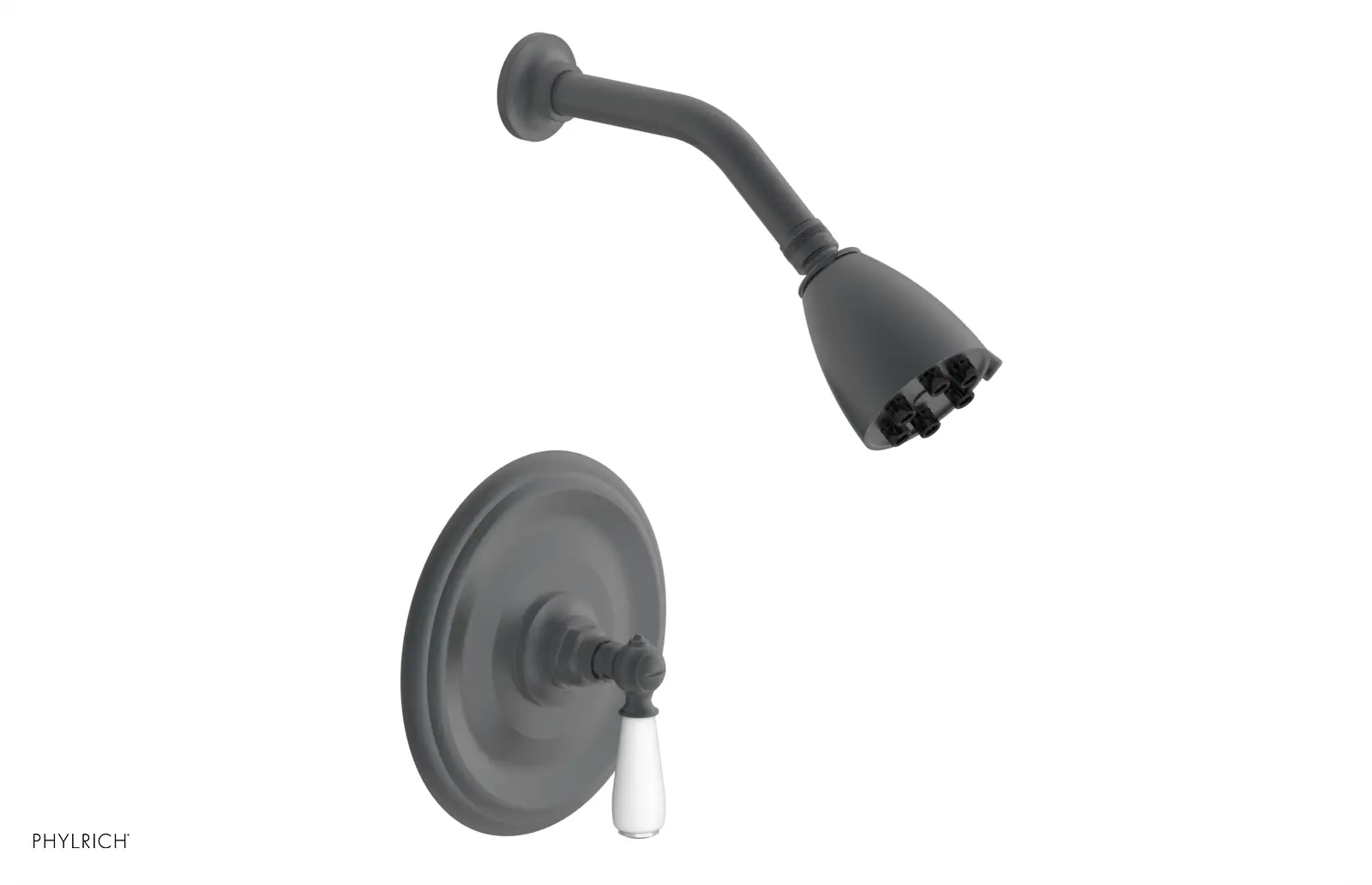 Phylrich Jamestown Pressure Balance Shower Set with Lever Handle by Phylrich