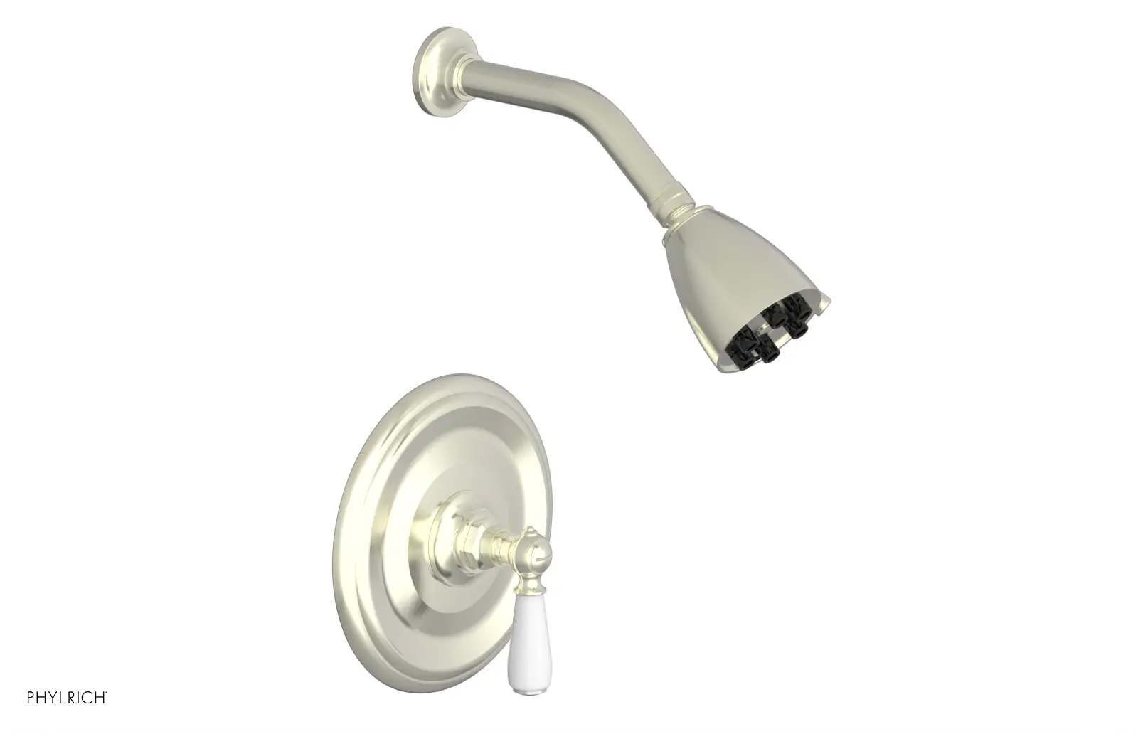 Phylrich Jamestown Pressure Balance Shower Set with Lever Handle by Phylrich