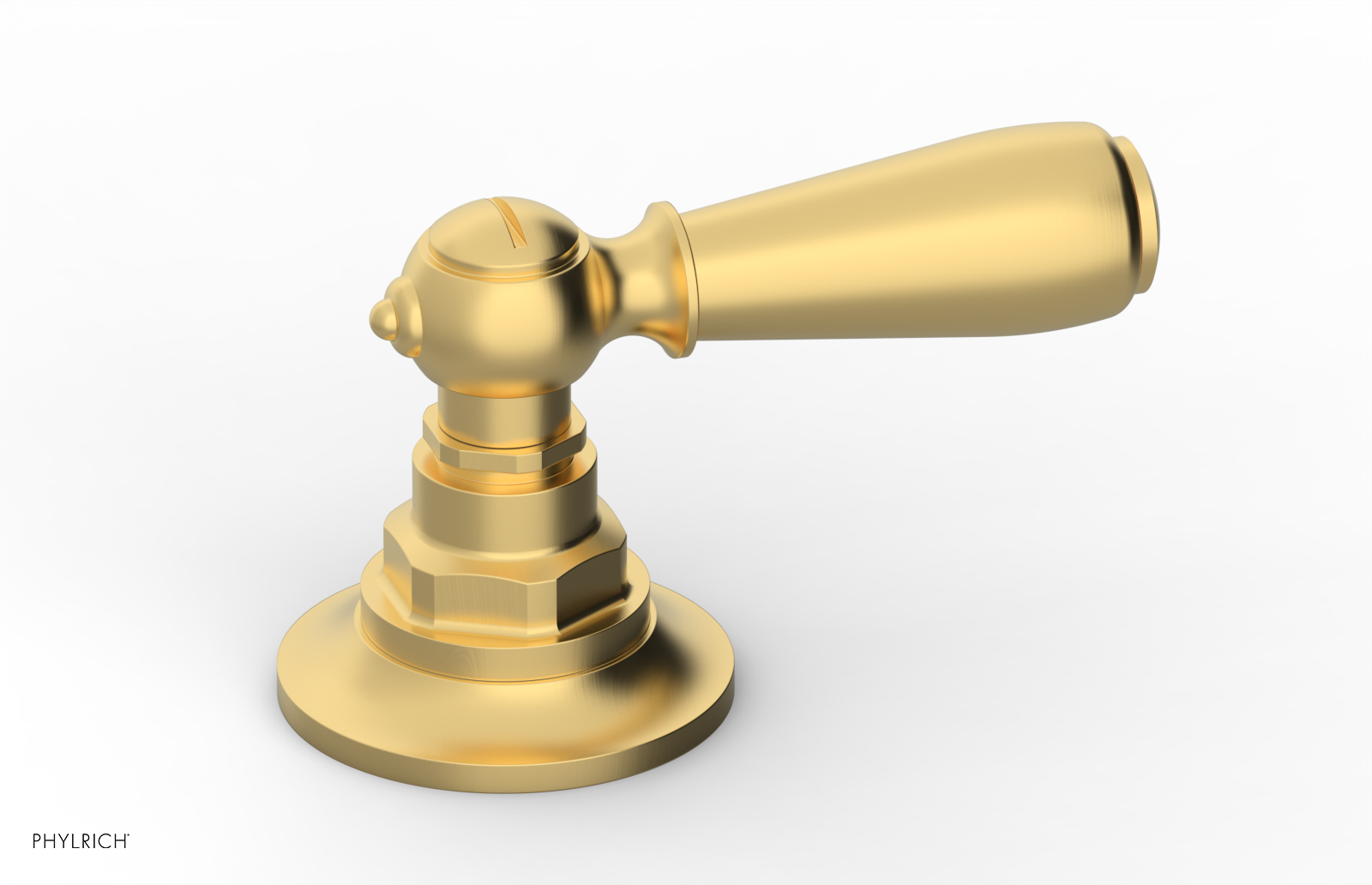 Phylrich Jamestown Volume Control/Diverter Trim with Lever Handle