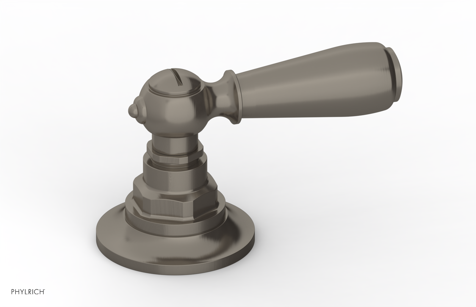 Phylrich Jamestown Volume Control/Diverter Trim with Lever Handle