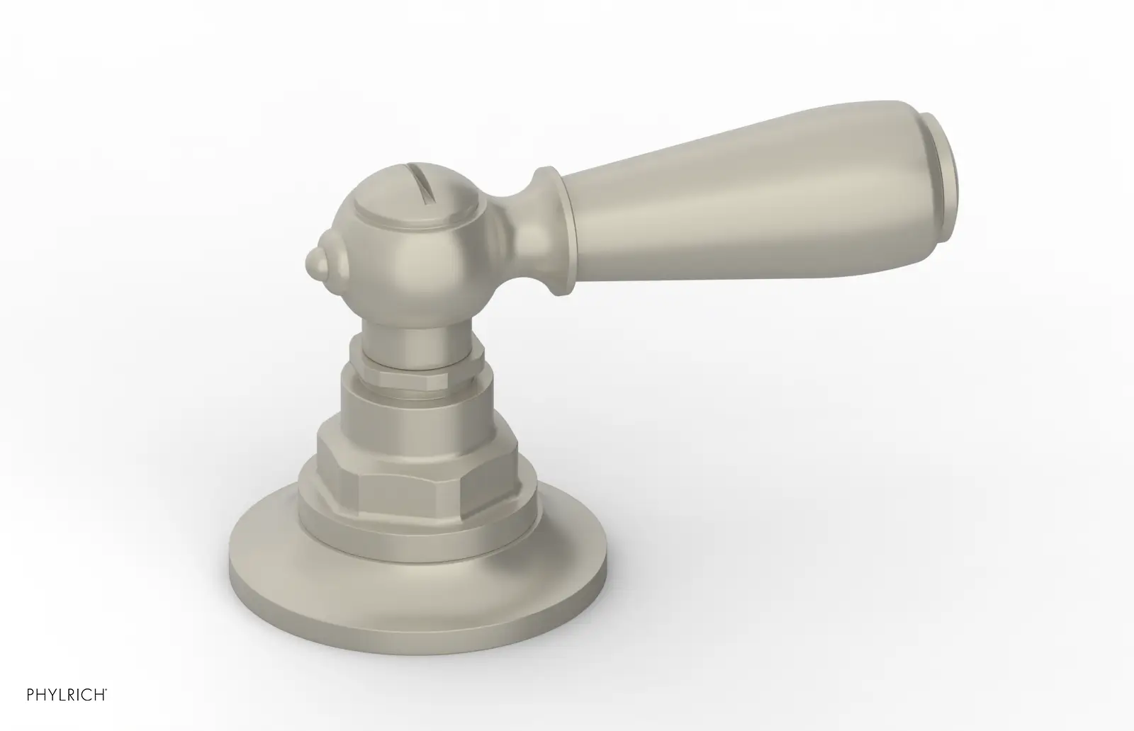 Phylrich Jamestown Volume Control/Diverter Trim with Lever Handle by Phylrich