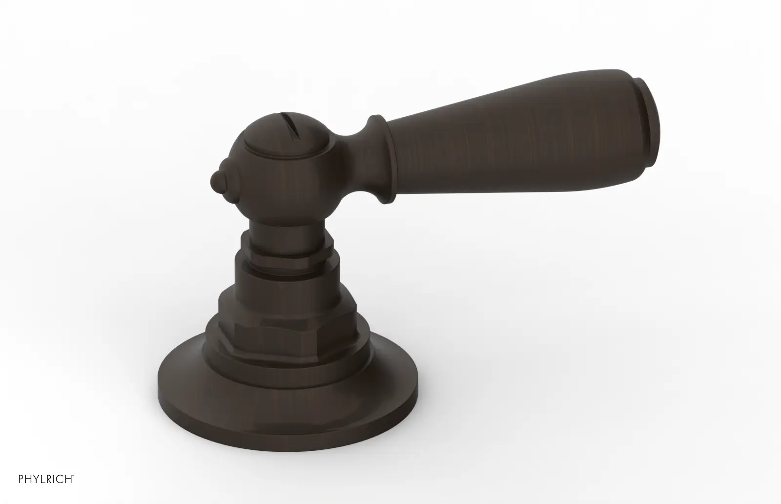 Phylrich Jamestown Volume Control/Diverter Trim with Lever Handle by Phylrich