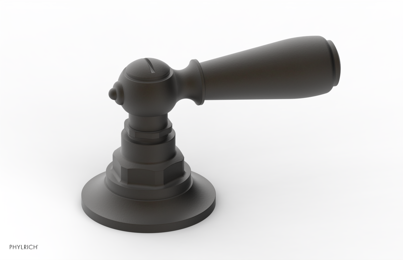 Phylrich Jamestown Volume Control/Diverter Trim with Lever Handle