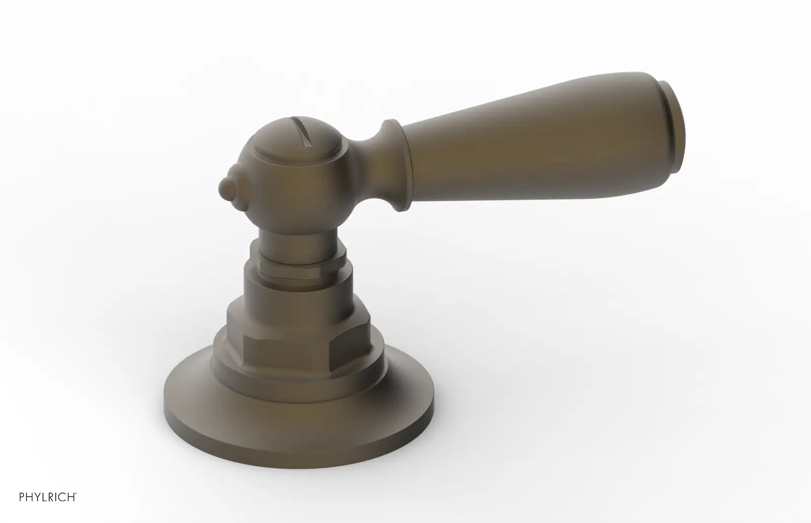 Phylrich Jamestown Volume Control/Diverter Trim with Lever Handle by Phylrich