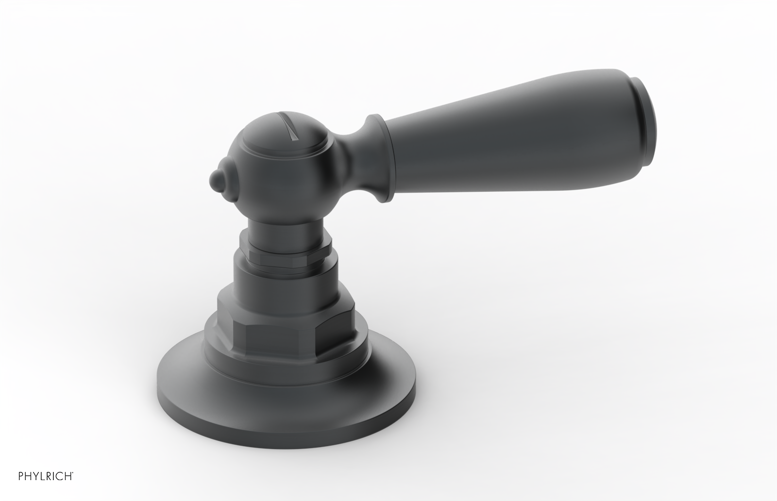 Phylrich Jamestown Volume Control/Diverter Trim with Lever Handle