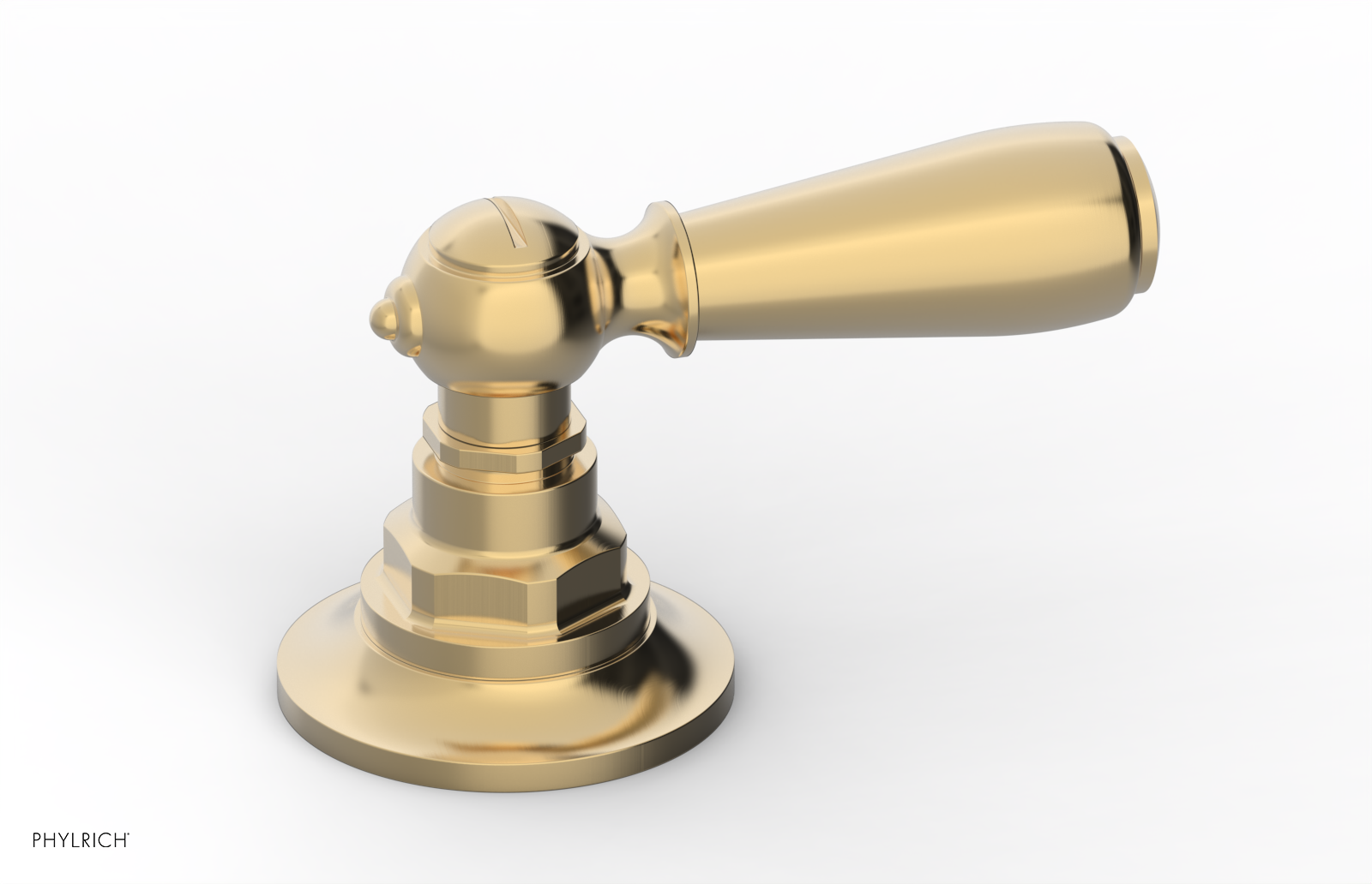 Phylrich Jamestown Volume Control/Diverter Trim with Lever Handle