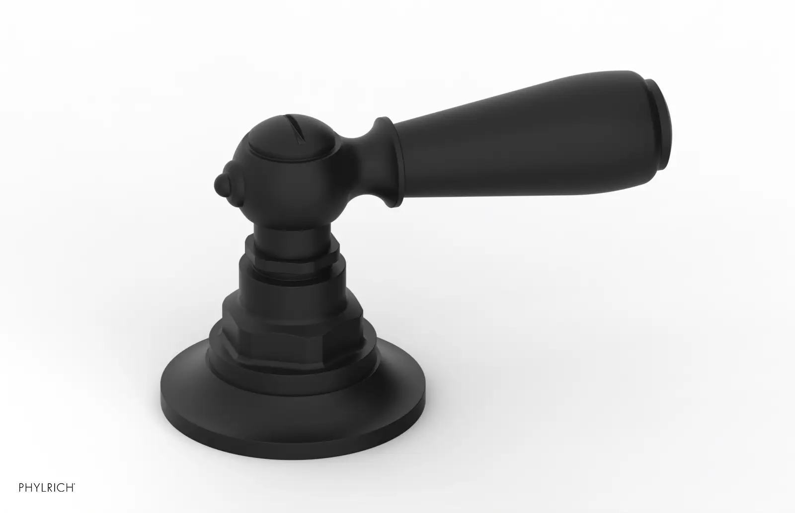 Phylrich Jamestown Volume Control/Diverter Trim with Lever Handle by Phylrich