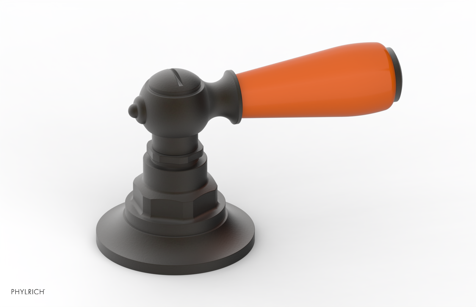 Phylrich Jamestown Volume Control/Diverter Trim with Lever Handle