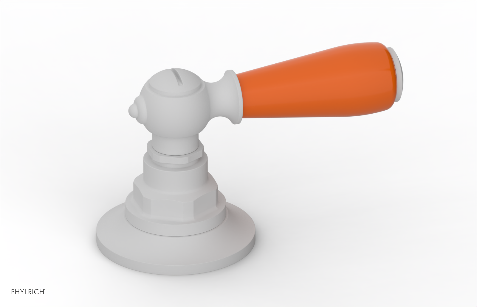 Phylrich Jamestown Volume Control/Diverter Trim with Lever Handle