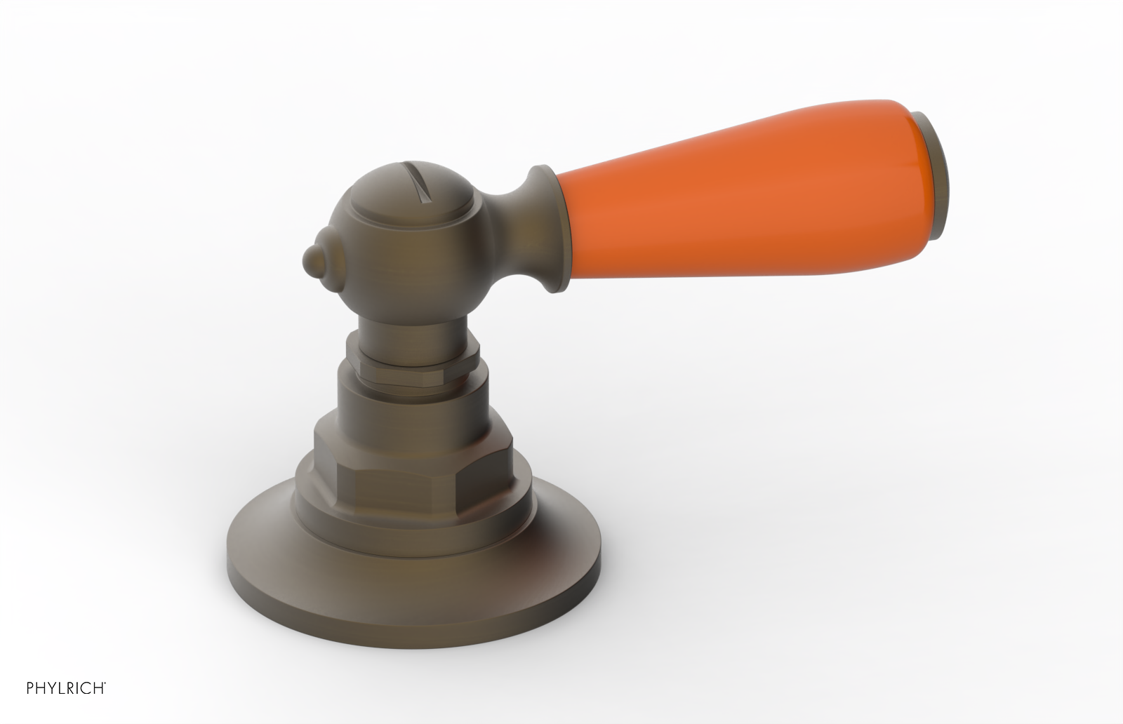 Phylrich Jamestown Volume Control/Diverter Trim with Lever Handle