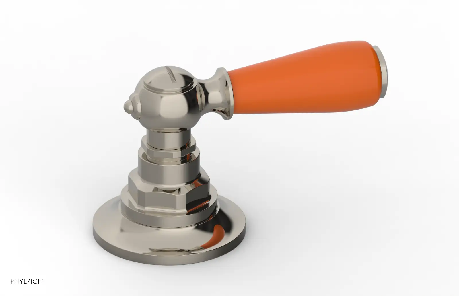 Phylrich Jamestown Volume Control/Diverter Trim with Lever Handle by Phylrich