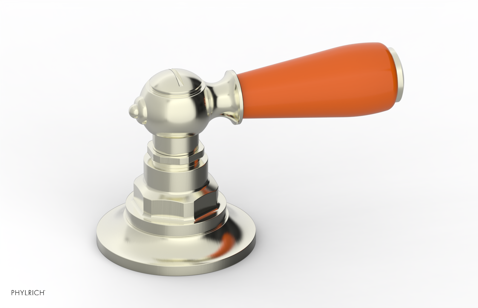 Phylrich Jamestown Volume Control/Diverter Trim with Lever Handle