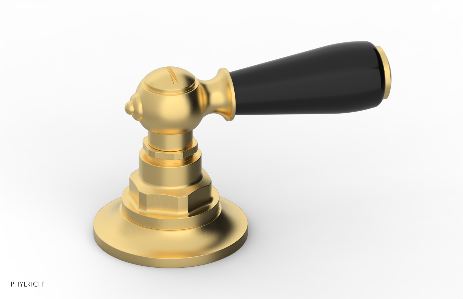 Phylrich Jamestown Volume Control/Diverter Trim with Lever Handle