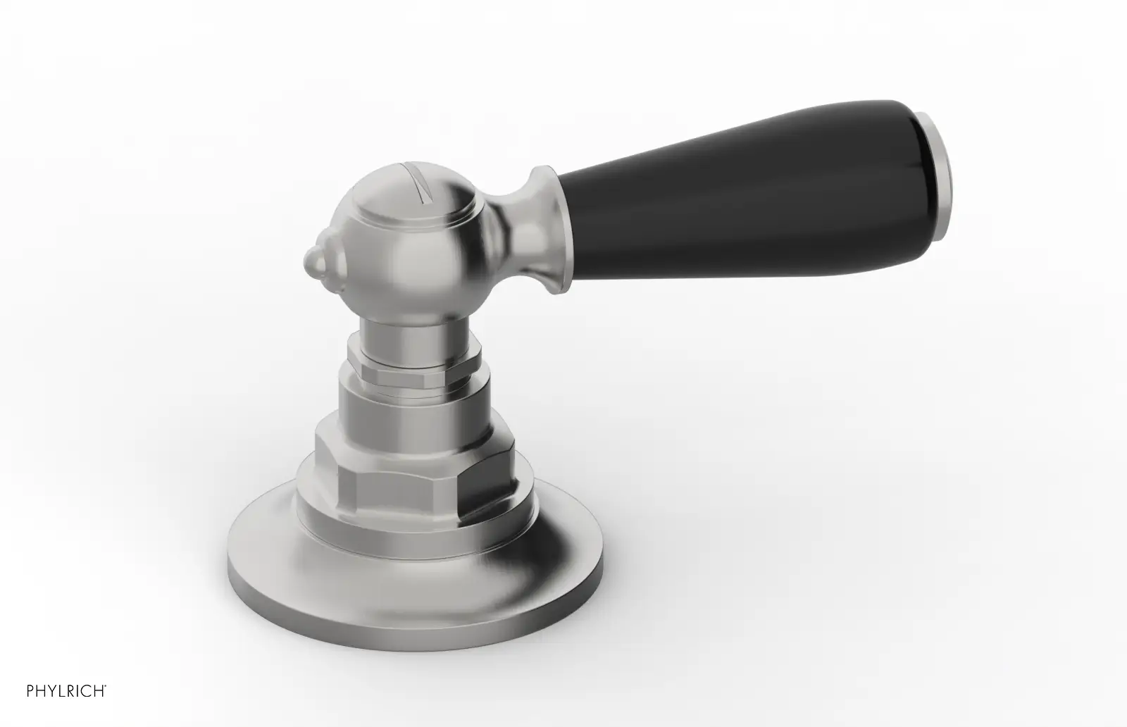 Phylrich Jamestown Volume Control/Diverter Trim with Lever Handle by Phylrich