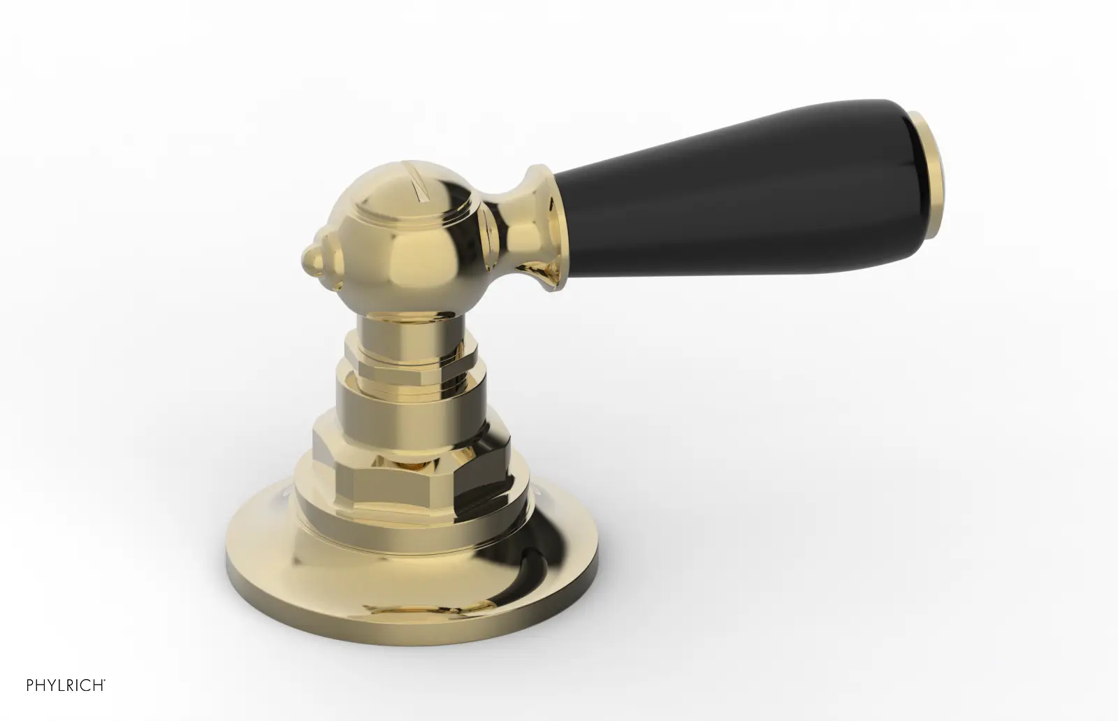 Phylrich Jamestown Volume Control/Diverter Trim with Lever Handle by Phylrich