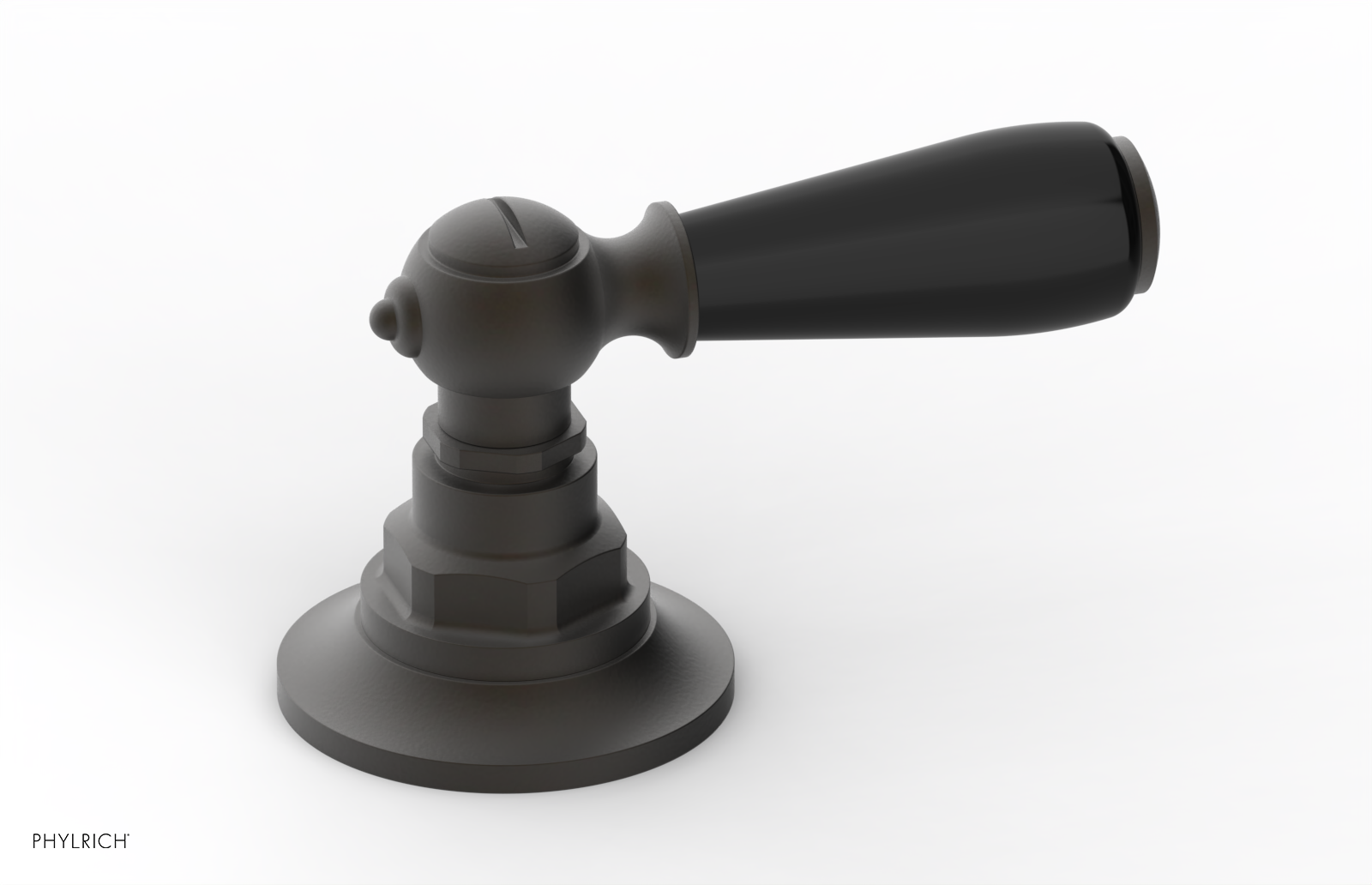 Phylrich Jamestown Volume Control/Diverter Trim with Lever Handle