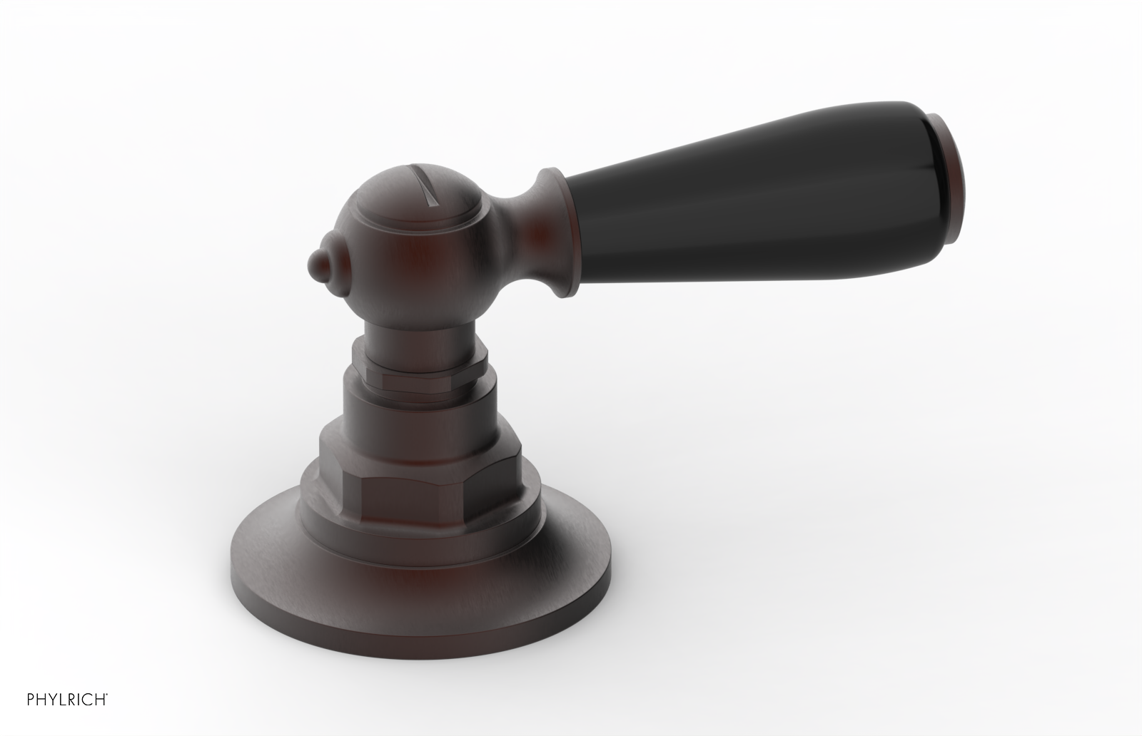 Phylrich Jamestown Volume Control/Diverter Trim with Lever Handle