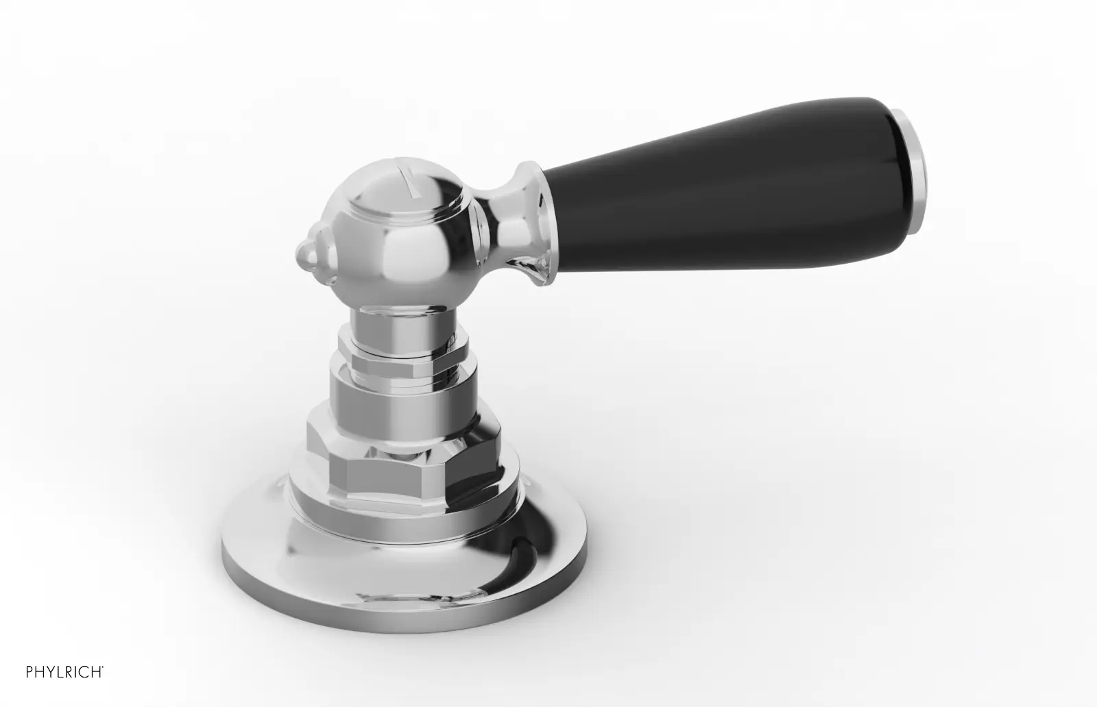 Phylrich Jamestown Volume Control/Diverter Trim with Lever Handle by Phylrich