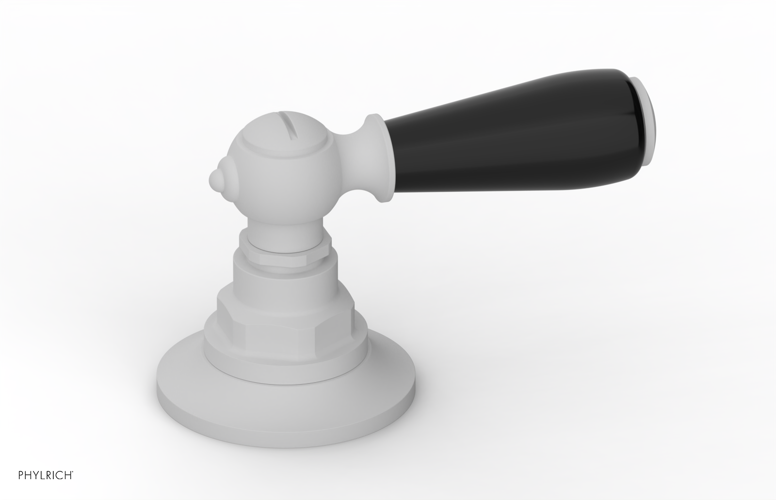 Phylrich Jamestown Volume Control/Diverter Trim with Lever Handle