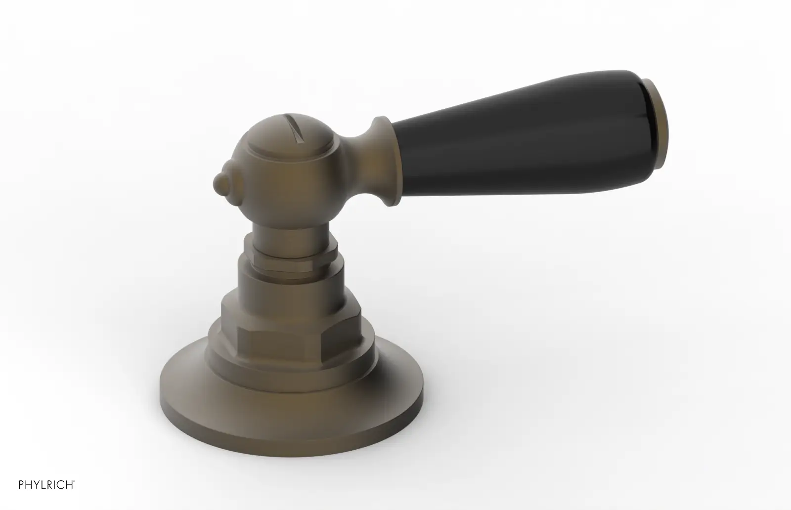 Phylrich Jamestown Volume Control/Diverter Trim with Lever Handle by Phylrich