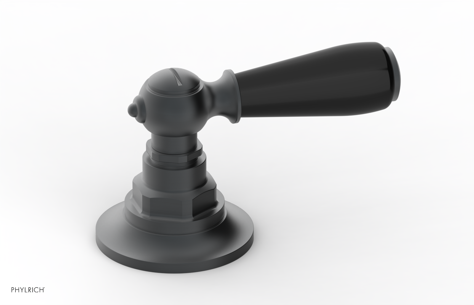 Phylrich Jamestown Volume Control/Diverter Trim with Lever Handle