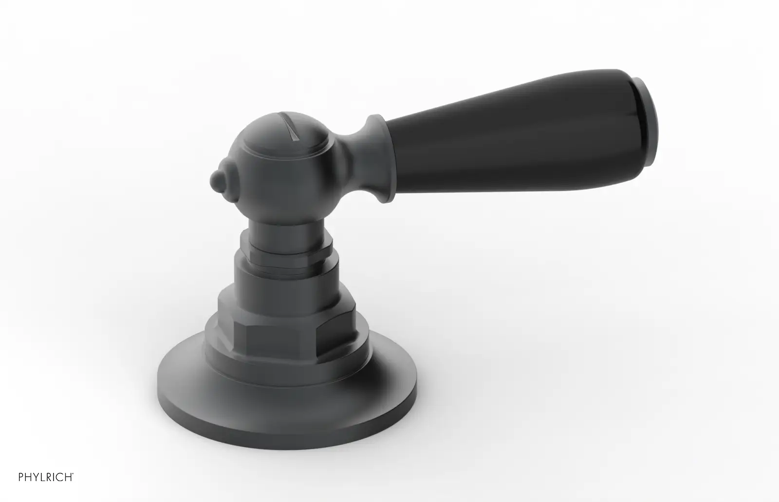 Phylrich Jamestown Volume Control/Diverter Trim with Lever Handle by Phylrich