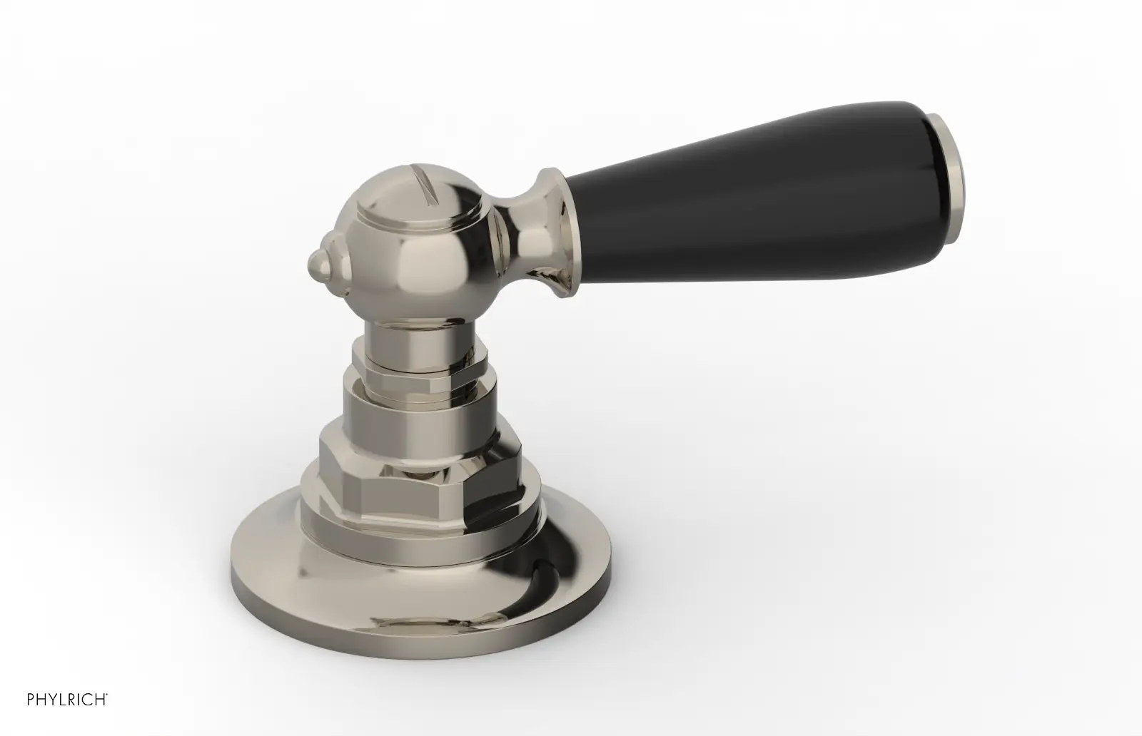 Phylrich Jamestown Volume Control/Diverter Trim with Lever Handle by Phylrich