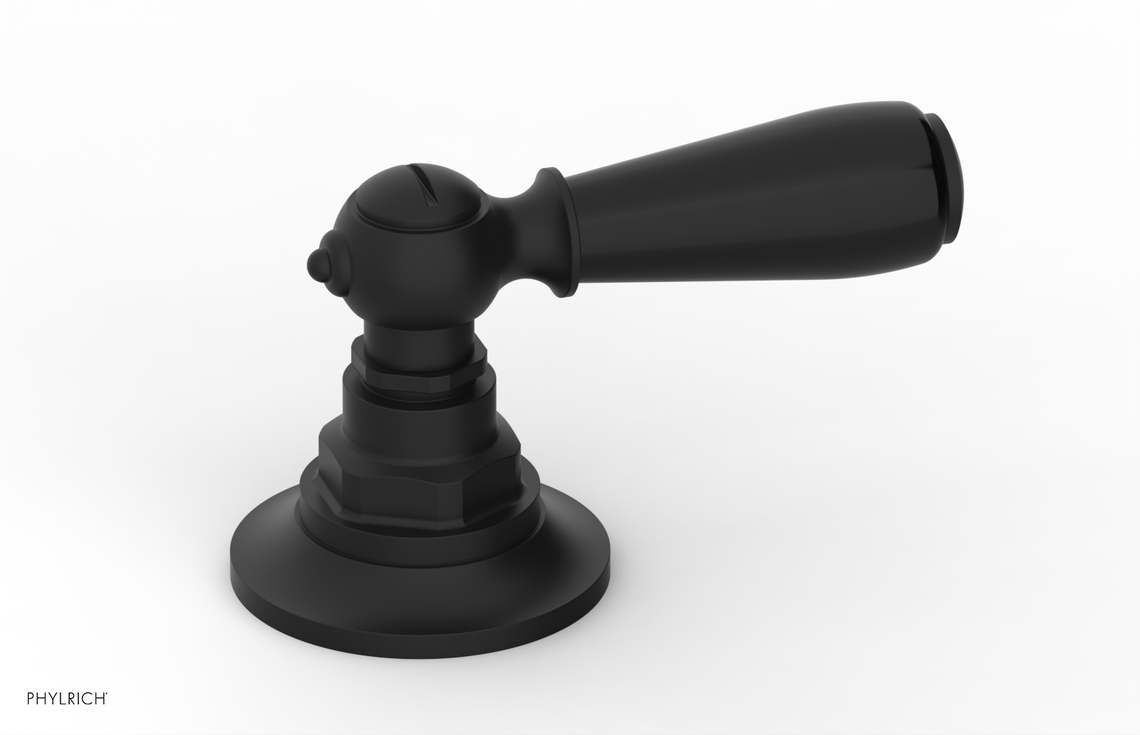 Phylrich Jamestown Volume Control/Diverter Trim with Lever Handle