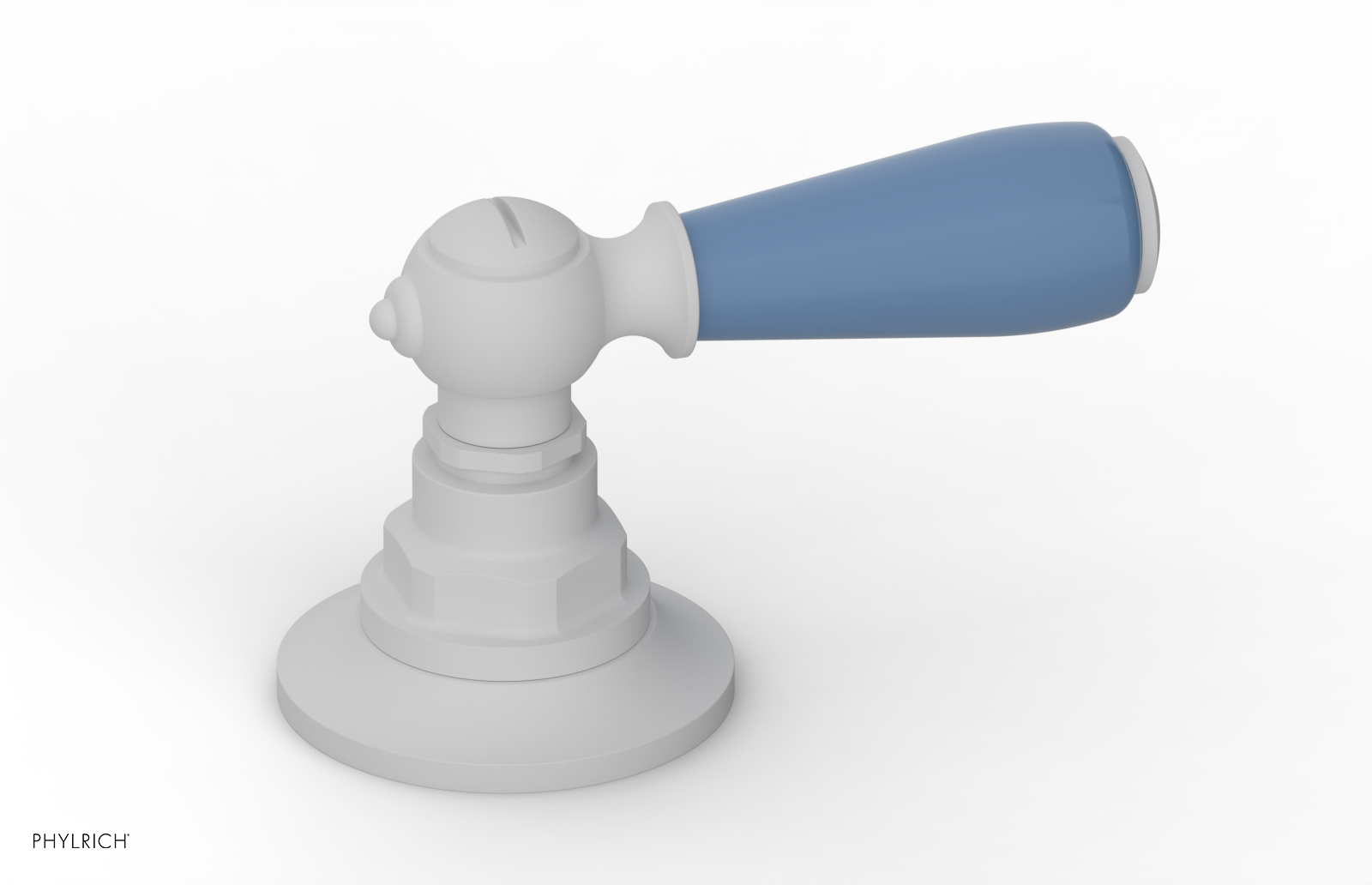 Phylrich Jamestown Volume Control/Diverter Trim with Lever Handle