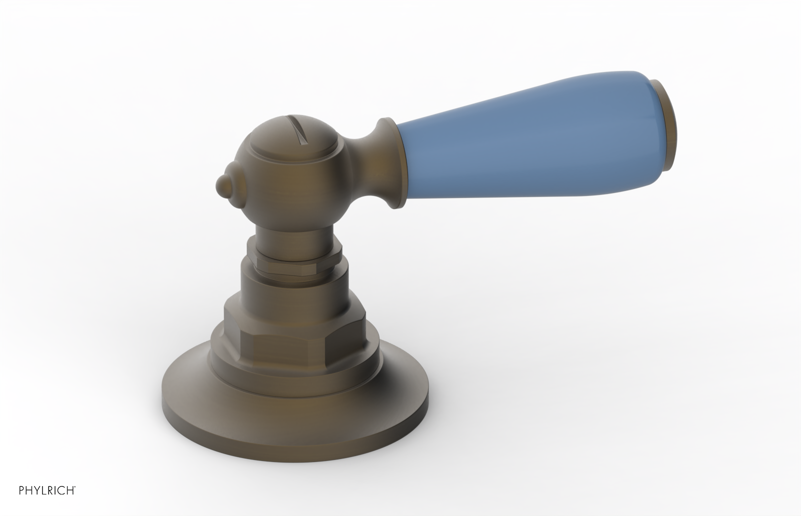 Phylrich Jamestown Volume Control/Diverter Trim with Lever Handle