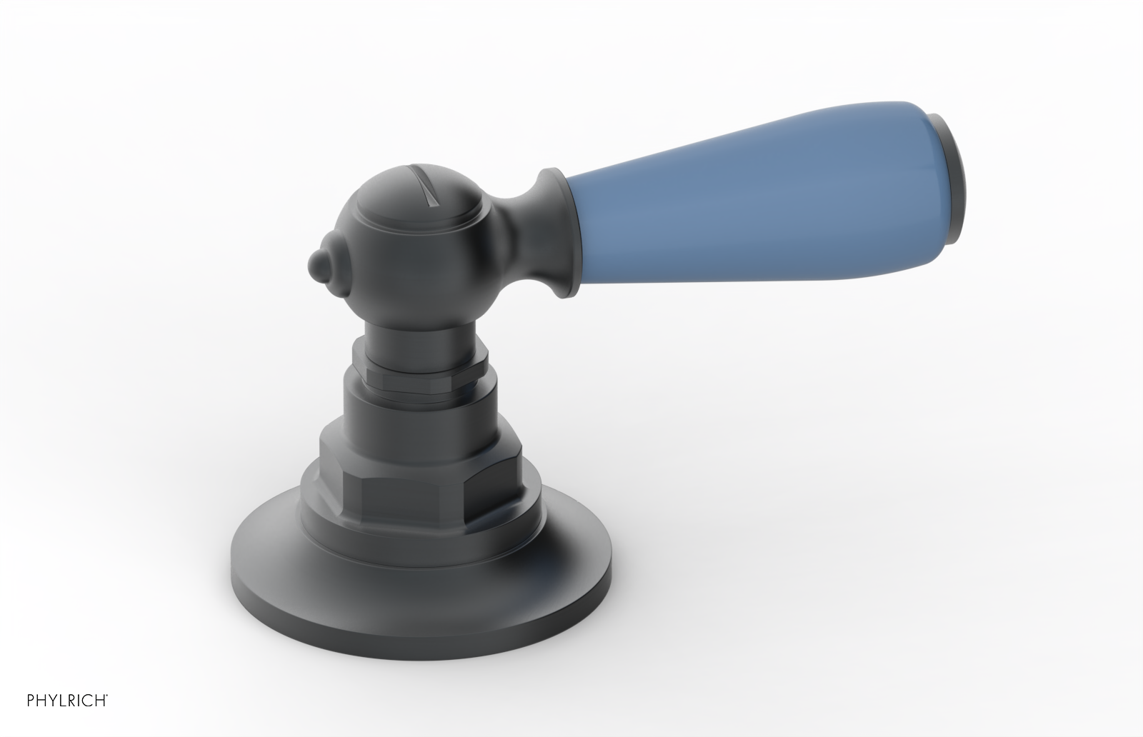 Phylrich Jamestown Volume Control/Diverter Trim with Lever Handle