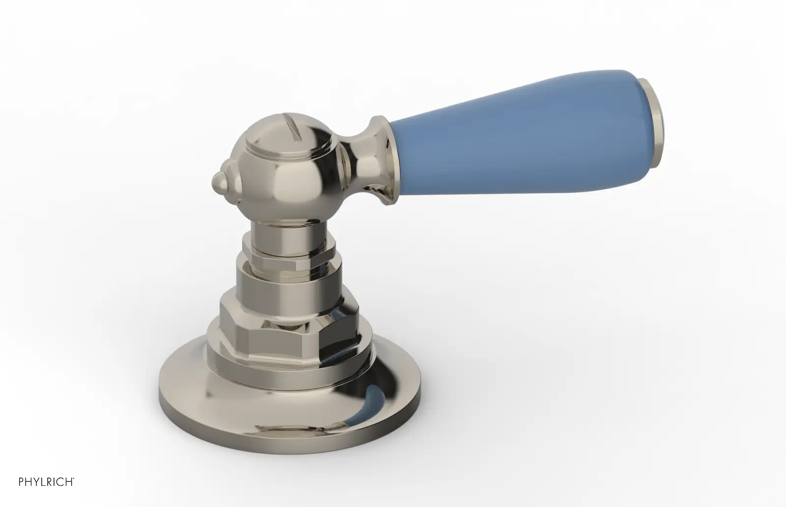 Phylrich Jamestown Volume Control/Diverter Trim with Lever Handle by Phylrich