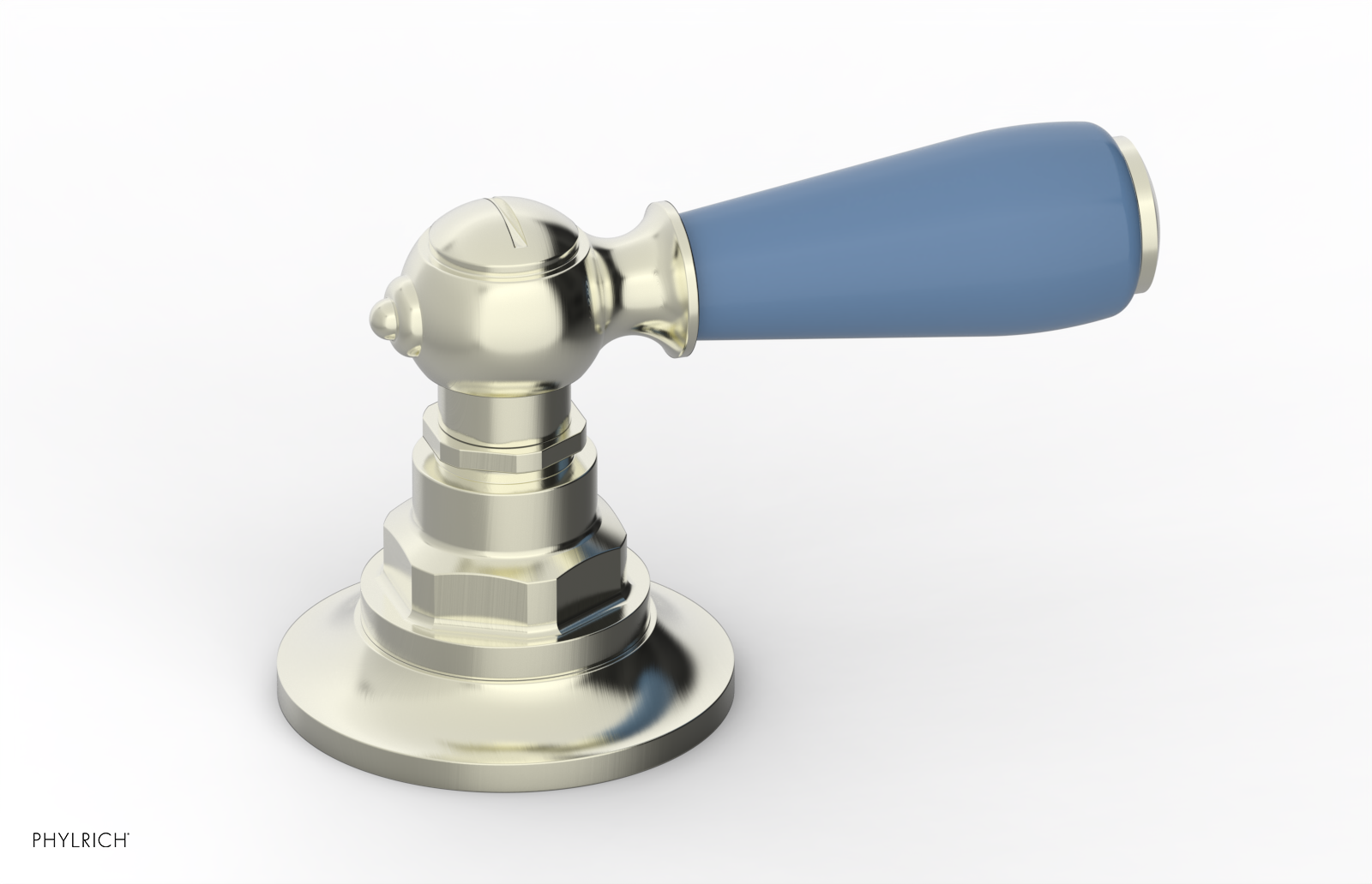 Phylrich Jamestown Volume Control/Diverter Trim with Lever Handle