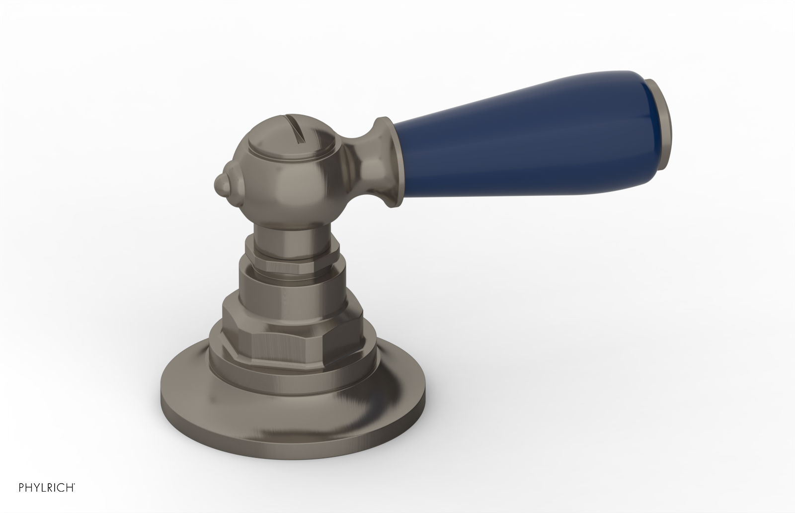 Phylrich Jamestown Volume Control/Diverter Trim with Lever Handle