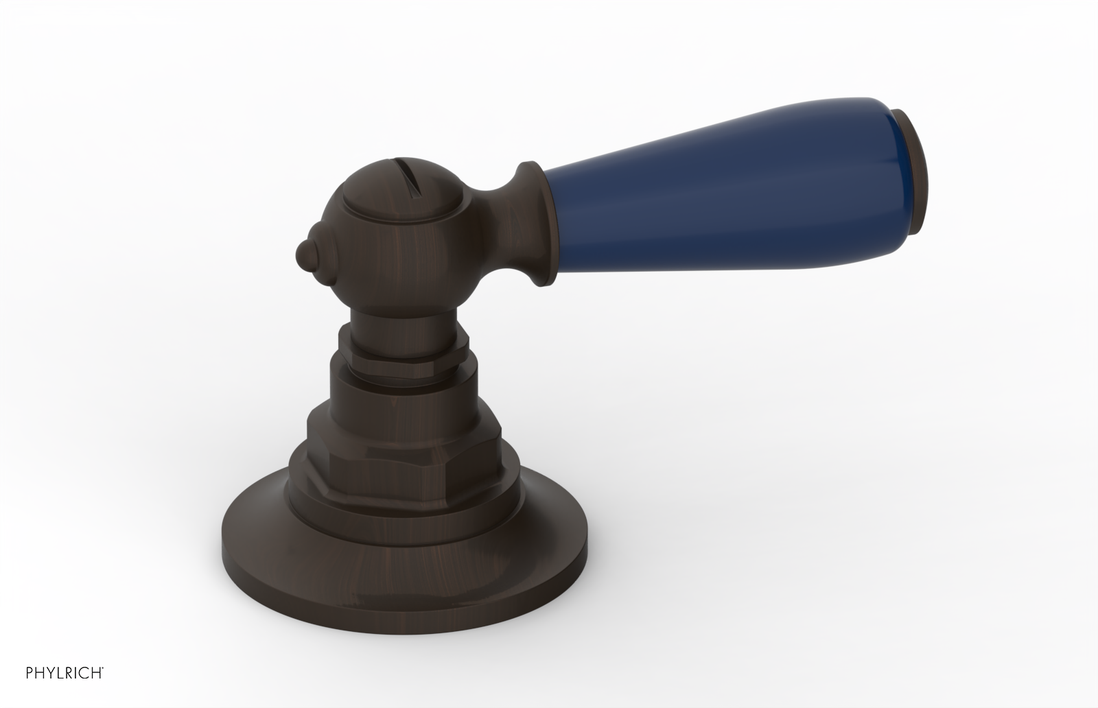 Phylrich Jamestown Volume Control/Diverter Trim with Lever Handle