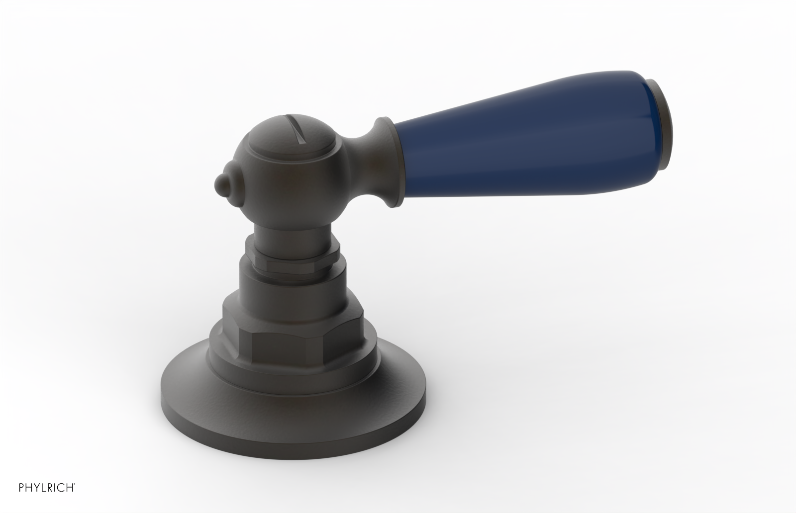 Phylrich Jamestown Volume Control/Diverter Trim with Lever Handle