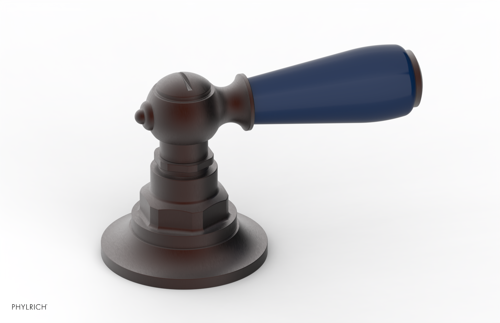 Phylrich Jamestown Volume Control/Diverter Trim with Lever Handle